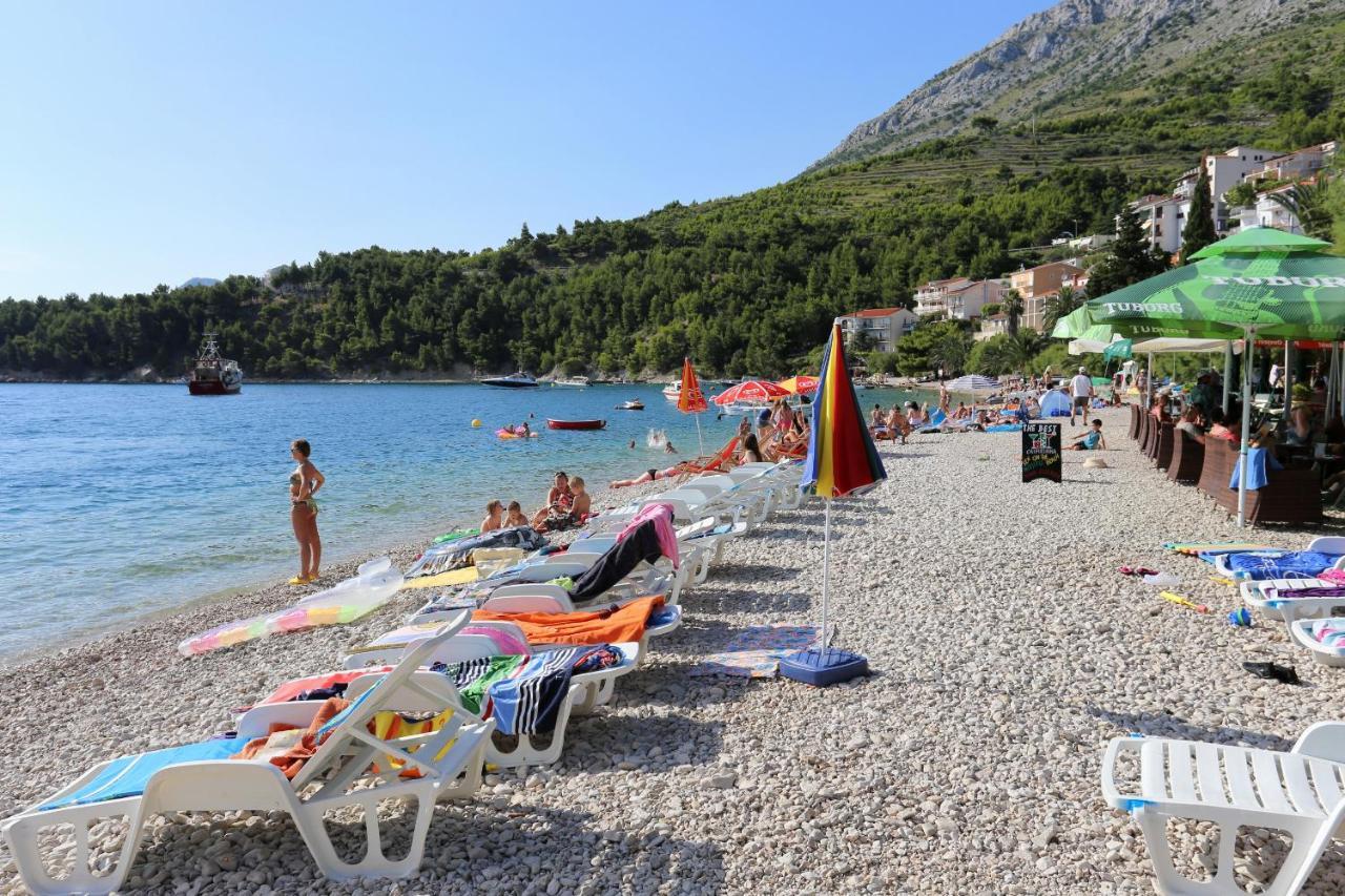 Apartments By The Sea Stanici, Omis - 1028 Tice エクステリア 写真