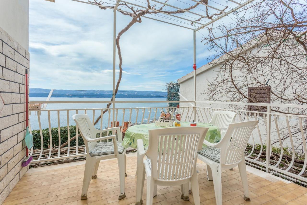Apartments By The Sea Stanici, Omis - 1028 Tice エクステリア 写真