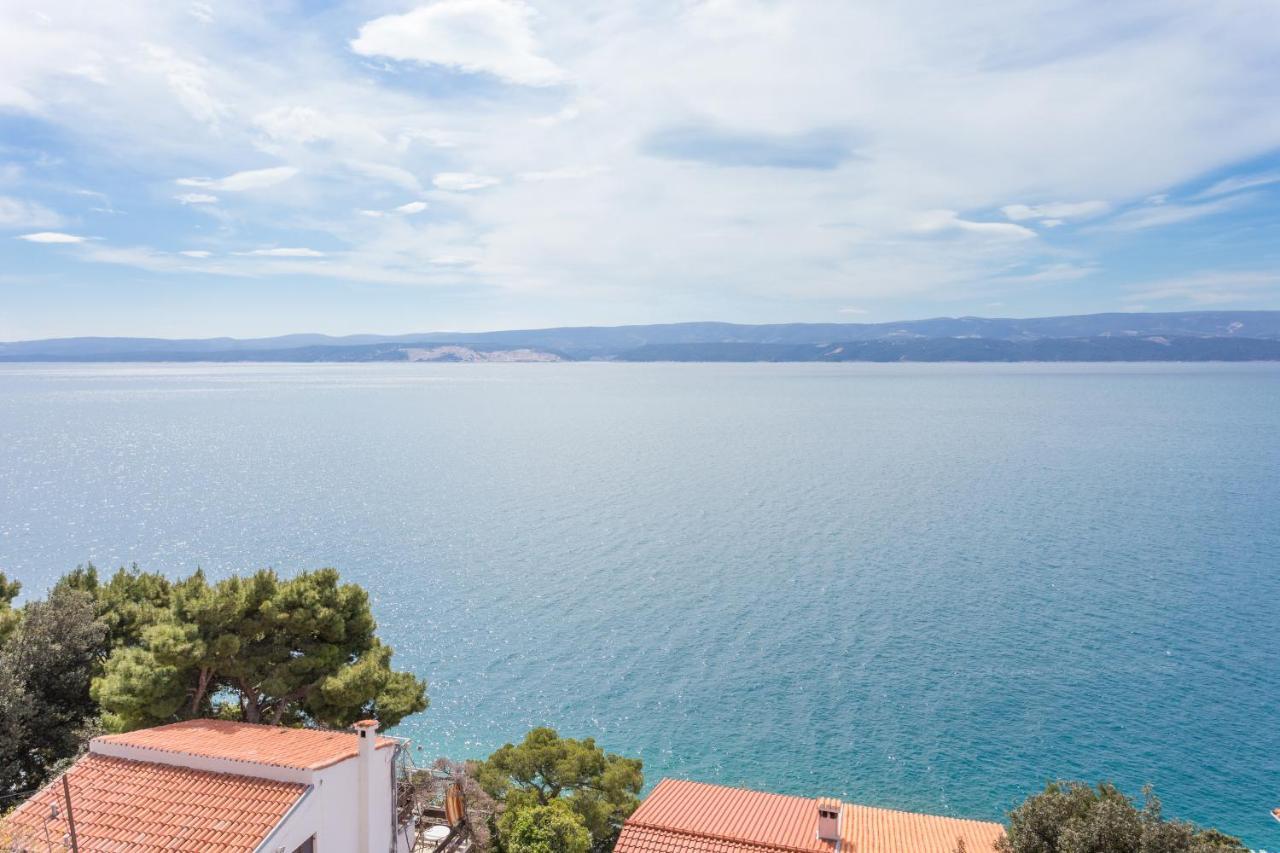 Apartments By The Sea Stanici, Omis - 1028 Tice エクステリア 写真
