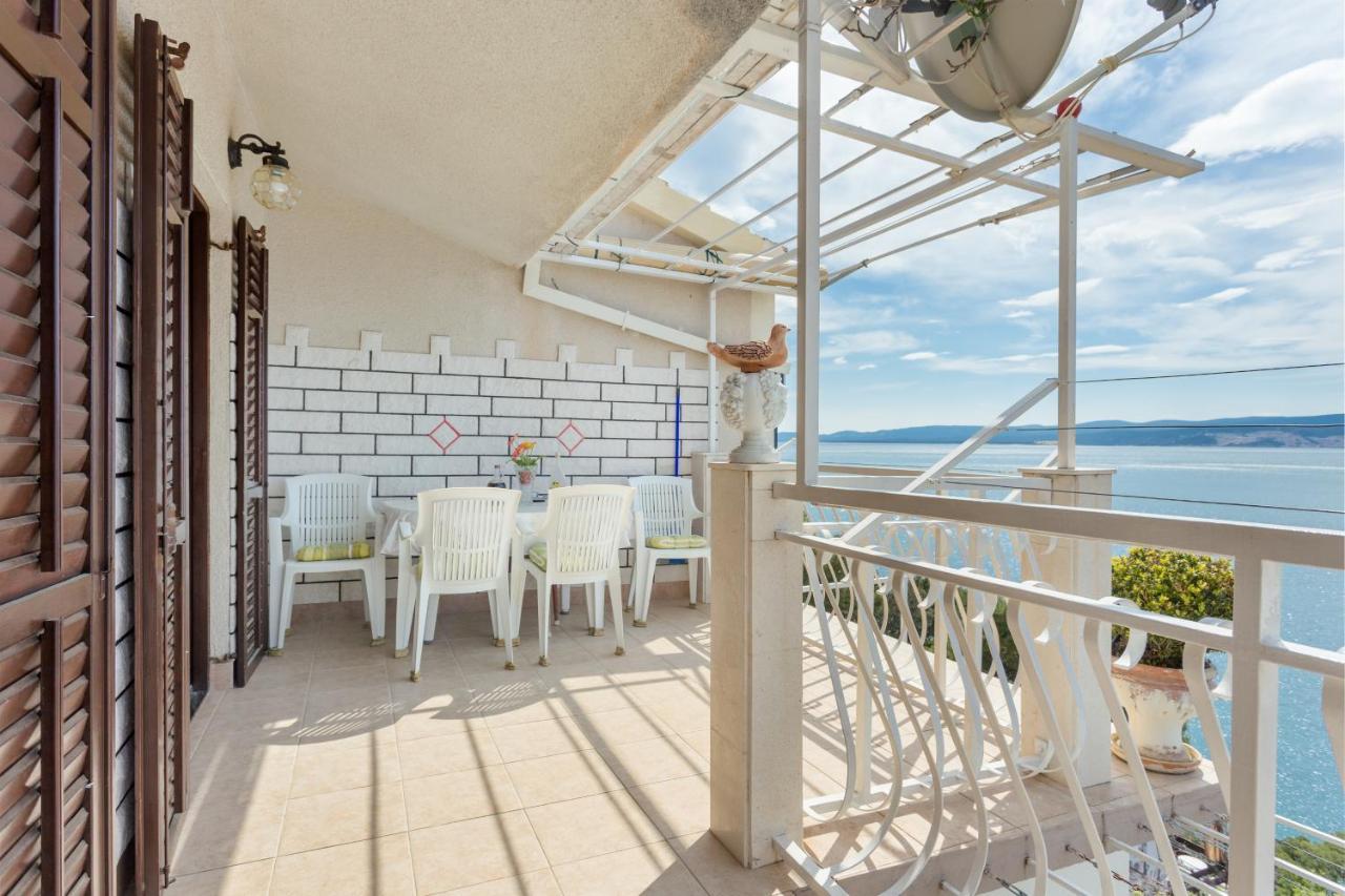 Apartments By The Sea Stanici, Omis - 1028 Tice エクステリア 写真