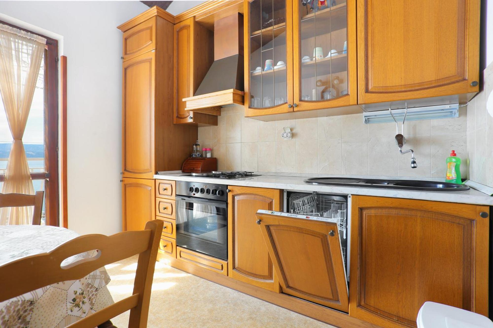 Apartments By The Sea Stanici, Omis - 1028 Tice エクステリア 写真