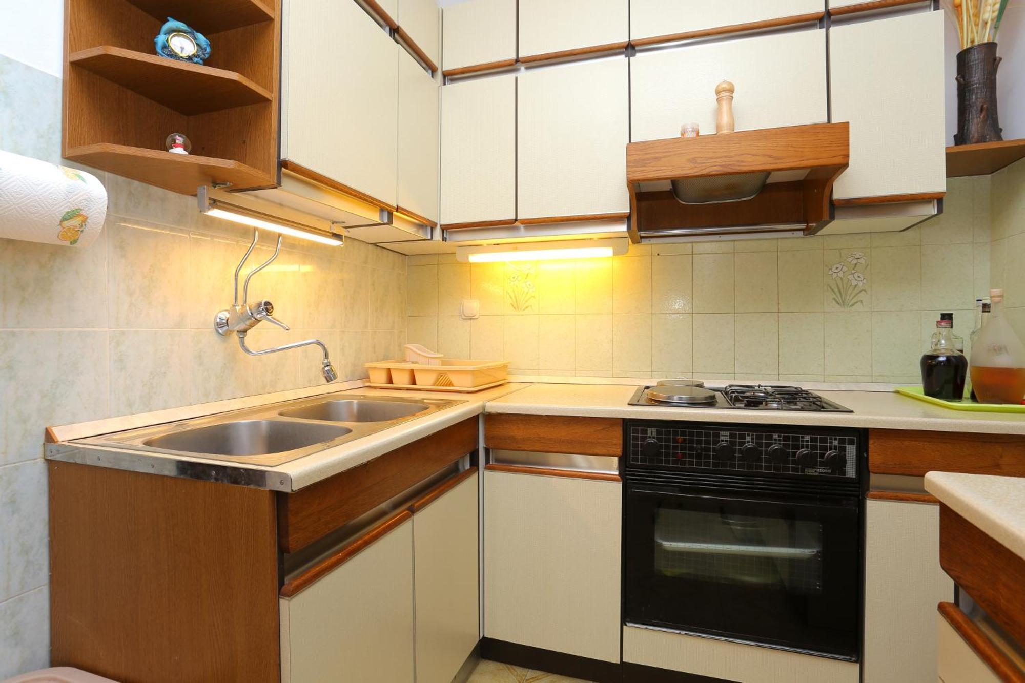 Apartments By The Sea Stanici, Omis - 1028 Tice 部屋 写真
